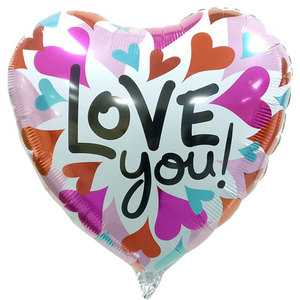 I Love You Foil Balloon 1 | Buy Balloons in Dubai UAE | Gifts