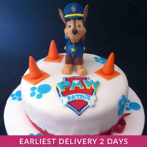 Chase Paw Patrol Birthday | Buy Cakes Dubai UAE | Gifts