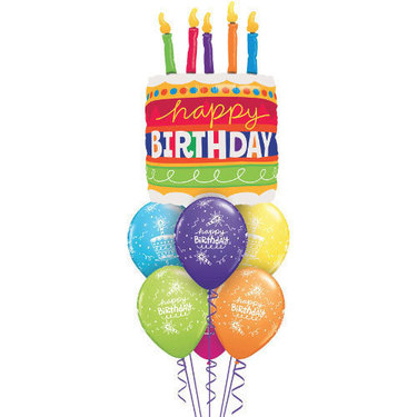 Giant Birthday Cake Balloon | Buy Balloons in Dubai UAE | Gifts