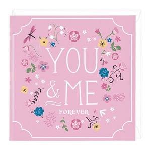 You and Me Forever Card | Buy Stationary in Dubai UAE | Gifts