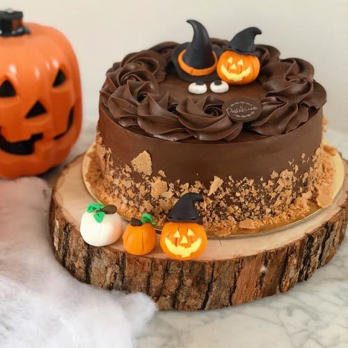 Halloween Chocolate Spooky Cake | Buy Cakes in Dubai UAE ...