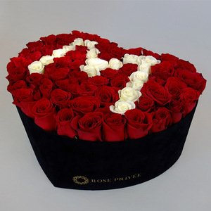 Any Letter LoveBox | Buy Flowers in Dubai UAE | Gifts