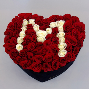 Any Letter LoveBox | Buy Flowers in Dubai UAE | Gifts