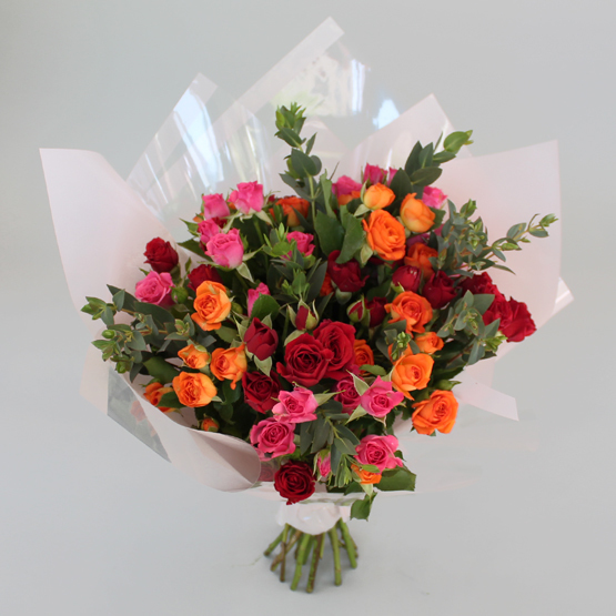 3 of a Kind Baby Roses | Buy Flowers in Dubai UAE | Gifts