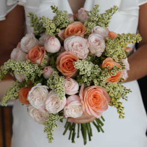 Cherish Bridal Bouquet | Buy Bridal Bouquets in Dubai UAE | Wedding Flowers