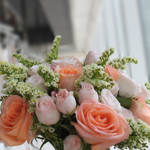 Cherish Bridal Bouquet | Buy Bridal Bouquets in Dubai UAE | Wedding Flowers