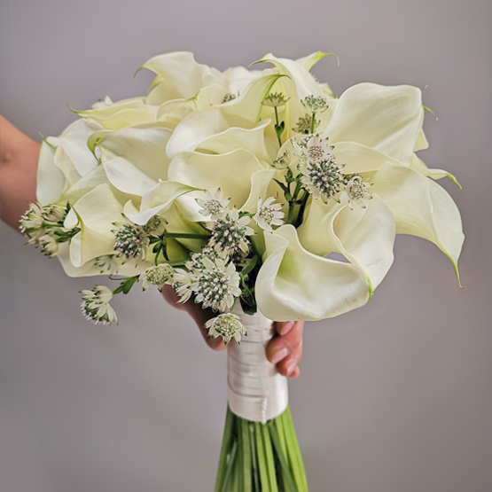 Pure Love Nosegay Bridal Bouquet | Buy Bridal Bouquets in Dubai UAE
