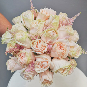 Eternal Love Bridal Bouquet | Buy Bridal Bouquets in Dubai UAE | Wedding Flowers