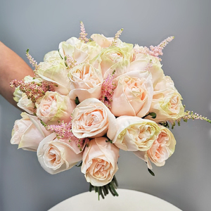 Eternal Love Bridal Bouquet | Buy Bridal Bouquets in Dubai UAE | Wedding Flowers