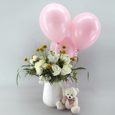 flowers for newborn baby