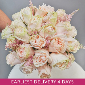 Eternal Love Bridal Bouquet | Buy Bridal Bouquets in Dubai UAE | Wedding Flowers