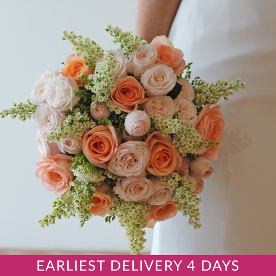 Cherish Bridal Bouquet | Buy Bridal Bouquets in Dubai UAE | Wedding Flowers