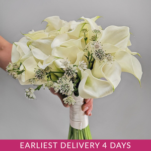 Pure Love Nosegay Bridal Bouquet | Buy Bridal Bouquets in Dubai UAE | Wedding Flowers