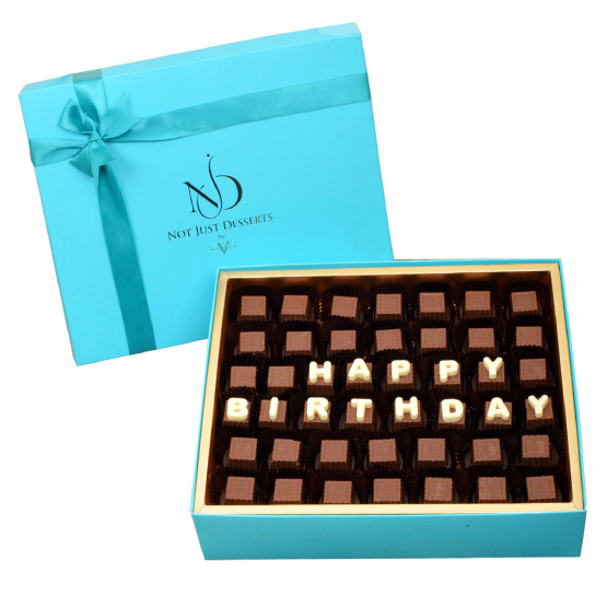 NJD Happy Birthday Chocolates Box Buy Chocolates in