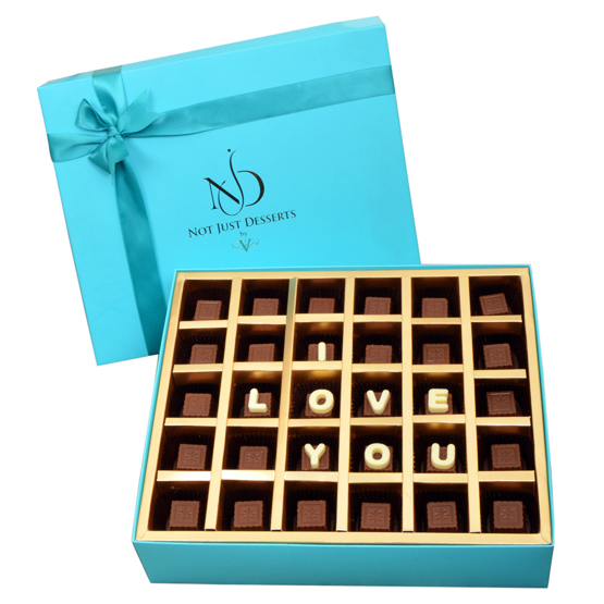 NJD I Love you Chocolates Box Buy Chocolates in Dubai