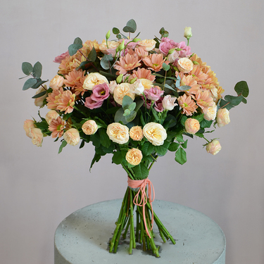 Sunrise Delight Flower Bouquet | Buy Flowers in Dubai UAE | Gifts