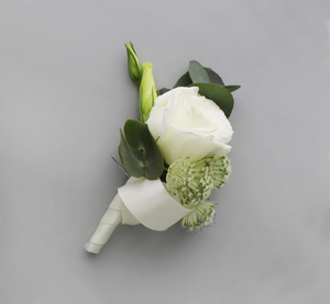 Heaven Scent Boutonniere | Buy Bridal Bouquets in Dubai UAE | Wedding flowers