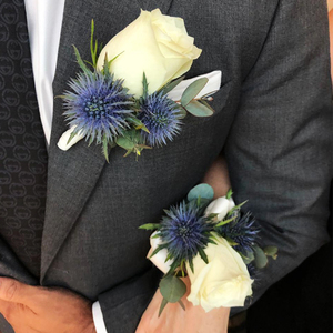 Blissful Boutonniere | Buy Bridal Bouquets in Dubai UAE | Wedding flowers