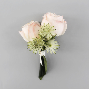 Cherish Boutonniere | Buy Bridal Bouquets in Dubai UAE | Wedding flowers