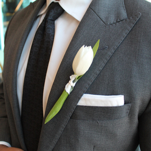 Loyal Love Boutonniere | Buy Bridal Bouquets in Dubai UAE | Wedding flowers