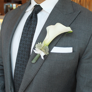 Pure Love Boutonniere | Buy Bridal Bouquets in Dubai UAE | Wedding flowers