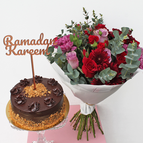 Sweetheart Package Buy Flowers in Dubai UAE Gifts