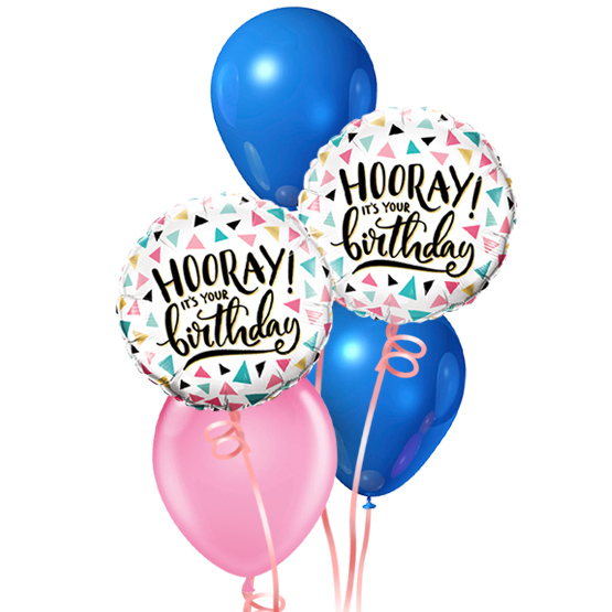 Happy Birthday Balloon Package | Buy Balloons in Dubai UAE | Gifts