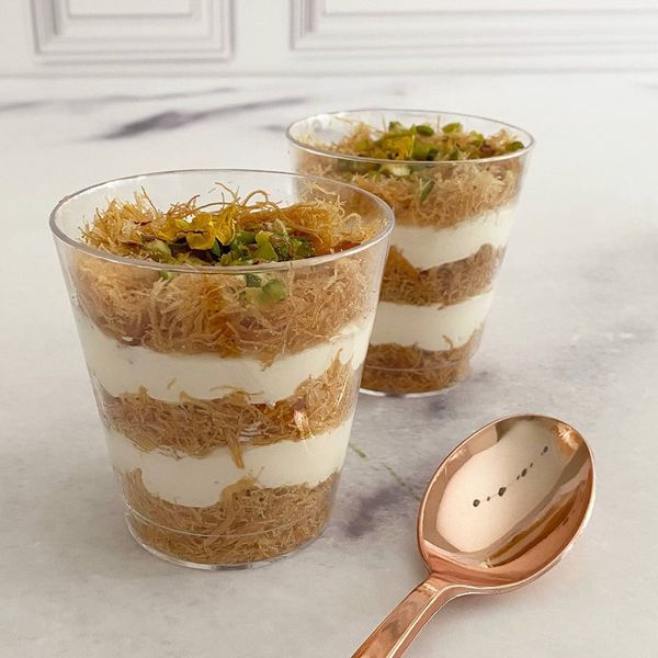 Kunafa Cup by Pastel Buy Desserts in Dubai UAE Gifts