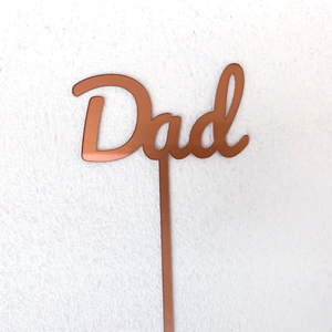 Father's Day Topper for Flowers | Buy Gifts in Dubai UAE | Gifts