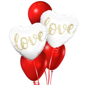 Forever Love Balloon Bouquet | Buy Balloons in Dubai UAE | Gifts