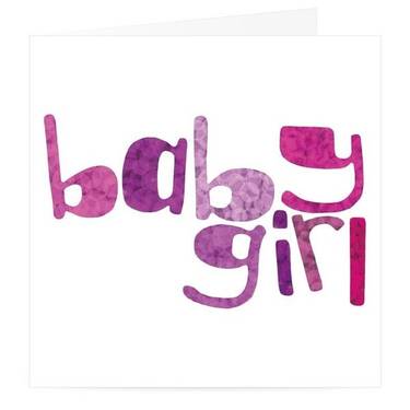 Baby Girl Premium Card | Buy Stationary in Dubai UAE | Gifts