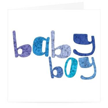 Baby Boy Premium Card | Buy Stationary in Dubai UAE | Gifts