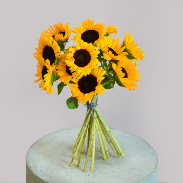 Sunflower Bouquet | Buy Flowers in Dubai UAE | Flower Bouquet