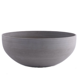 Round Sandstone Pot - Large