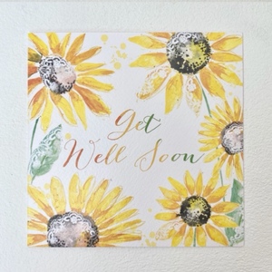 Get Well Soon Floral Premium Card | Buy Birthday Cards in Dubai UAE | Gifts