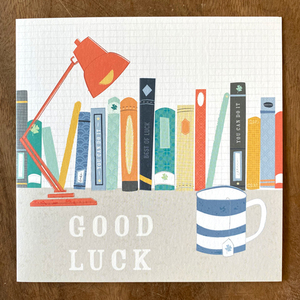 Good Luck Study Desk Premium Card | Buy Birthday Cards in Dubai UAE | Gifts