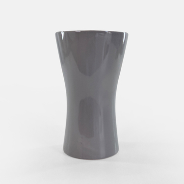 Slender Tall Grey Vase 25cm