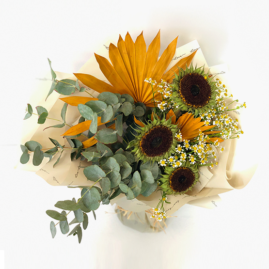 Harvest Sunflower Bouquet Buy Flowers in Dubai UAE Gifts