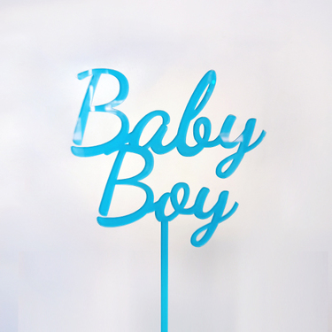 Baby Boy Topper for Flowers | Buy Gifts in Dubai UAE | Gifts