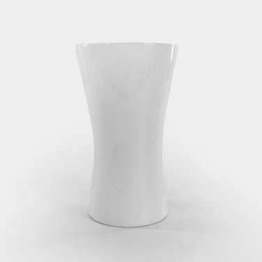 Slender Tall White Vase