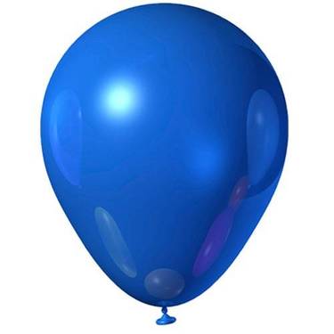 Blue Rubber Balloon | Buy Balloons in Dubai UAE | Gifts