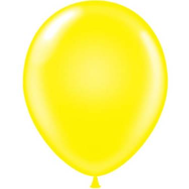 Yellow Rubber Balloon | Buy Balloons in Dubai UAE | Gifts