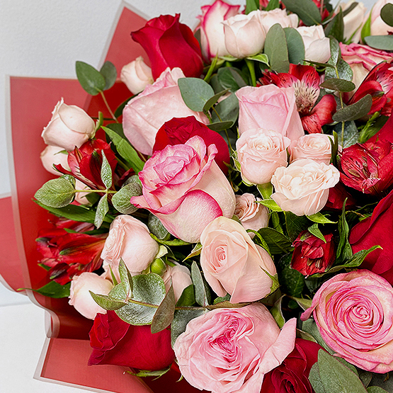 Secret Admirer Bouquet | Buy Flowers in Dubai UAE | Gifts