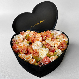 Love Desire Heart Box Flower | Buy Flowers in Dubai UAE | Gifts