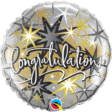 Congratulations Elegant Foil Balloon | Buy Balloons in Dubai UAE | Gifts