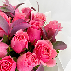 Pink Flair Rose Bouquet | Buy Flowers in Dubai UAE | Gifts