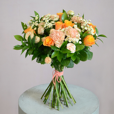 Orange Passion | Buy Flowers in Dubai UAE | Gifts