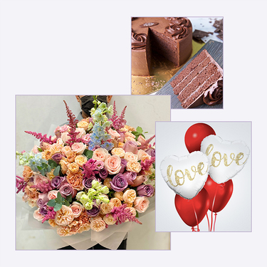 Nadia Bouquet Package | Buy Flowers in Dubai UAE | Gifts