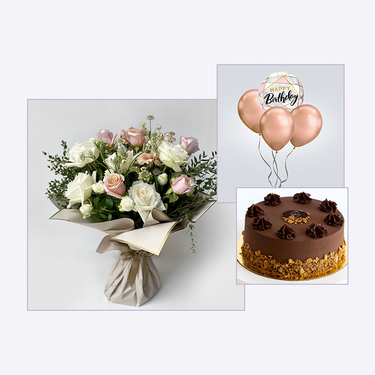 Heaven's Paradise Bouquet Package | Buy Flowers in Dubai UAE | Gifts