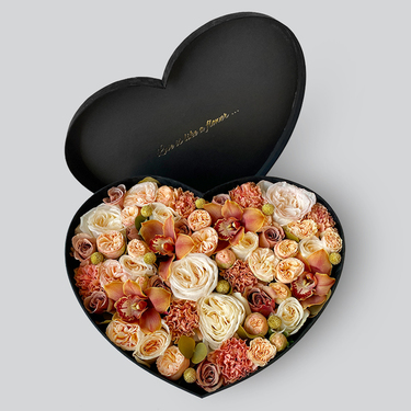 Love Desire Heart Box Flower in Dubai UAE